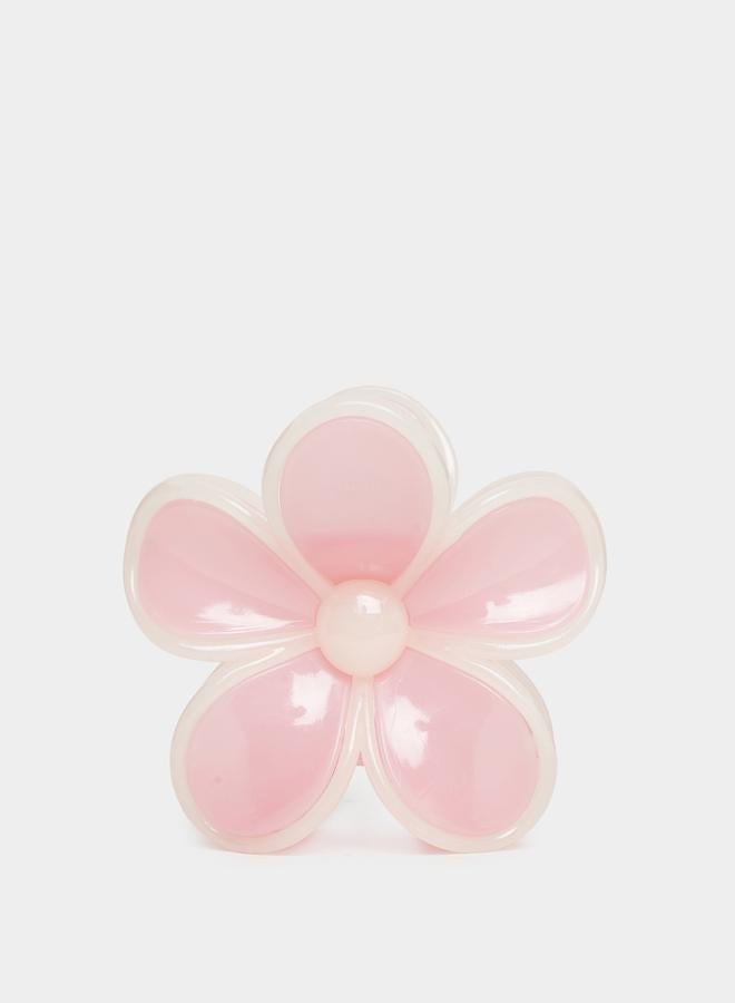 ستايلي مشبك شعر بتصميم زهرة - Image 3